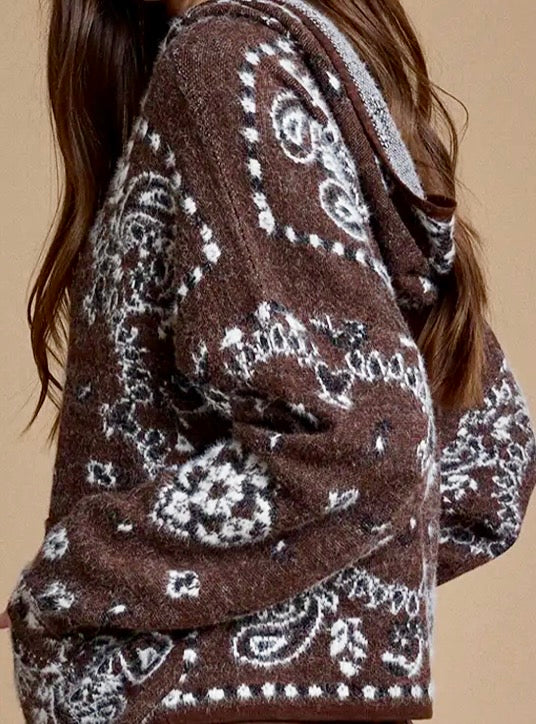 Paisley Sweater