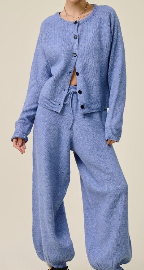 Knit Lounge Set