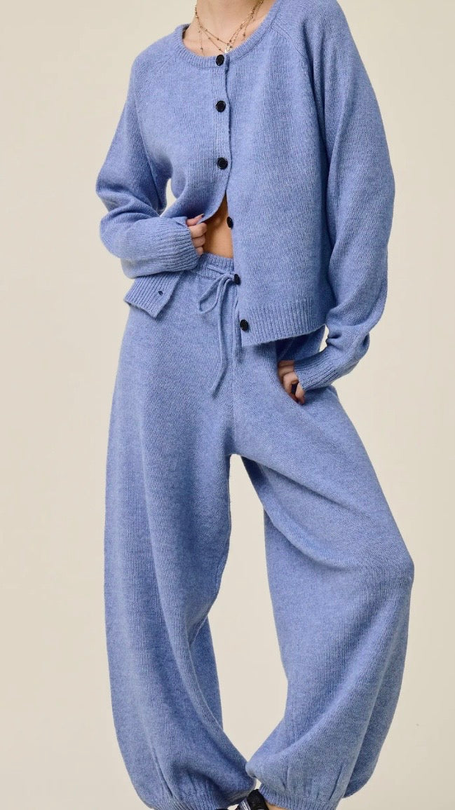 Knit Lounge Set