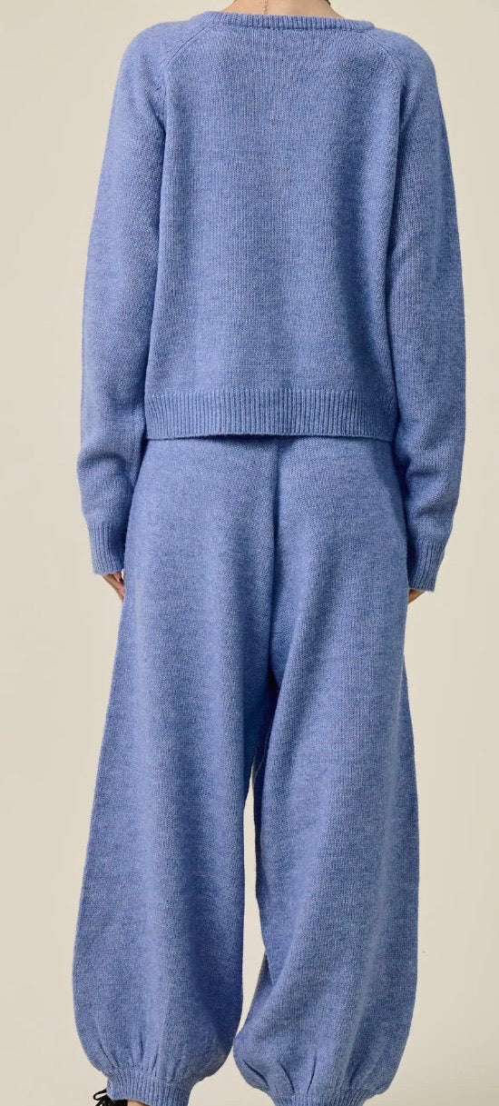 Knit Lounge Set