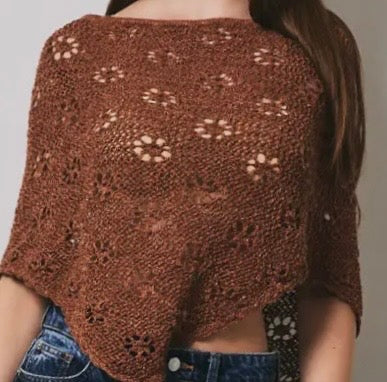 Mocha Poncho