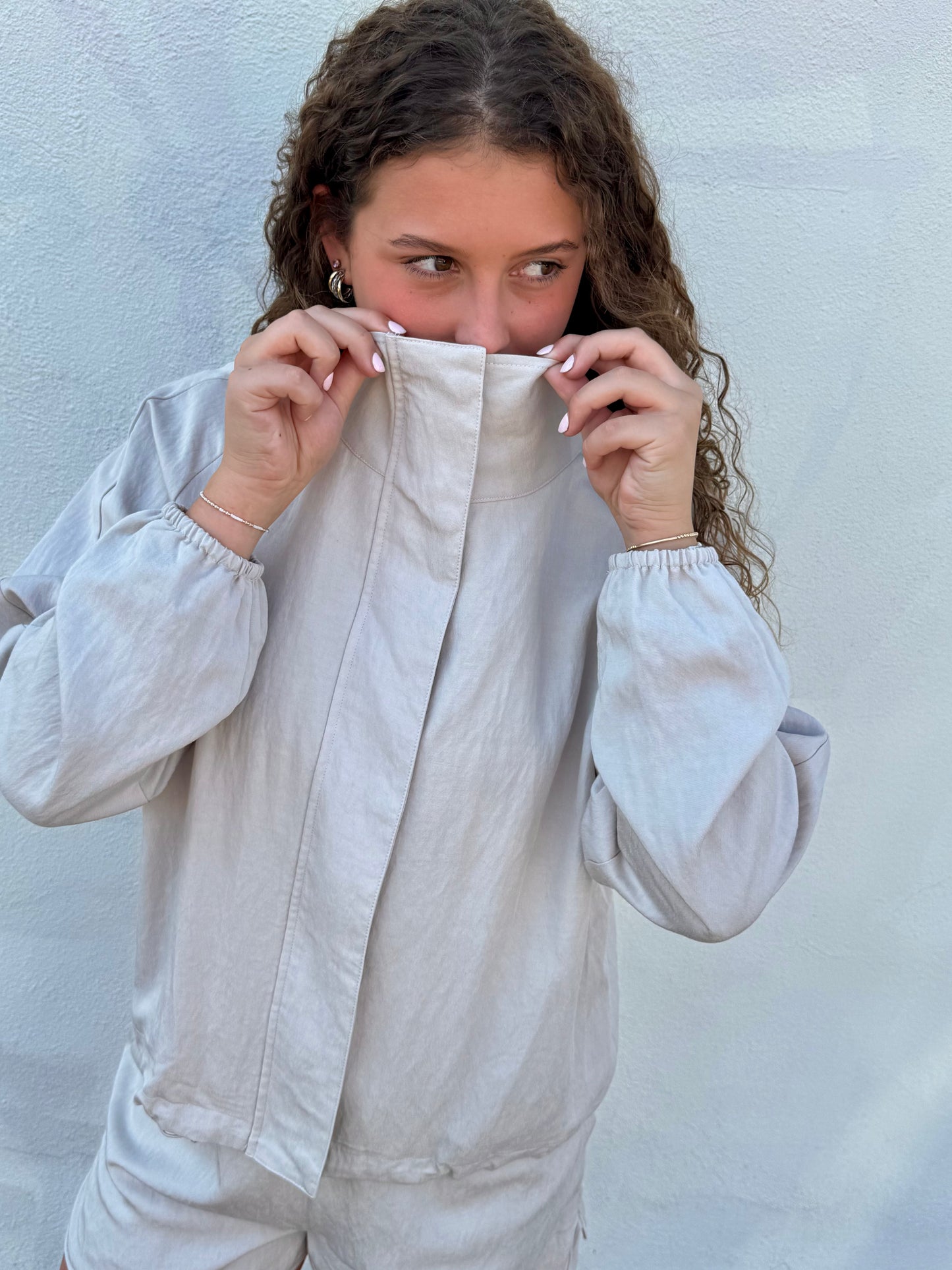 Windbreaker Short Set
