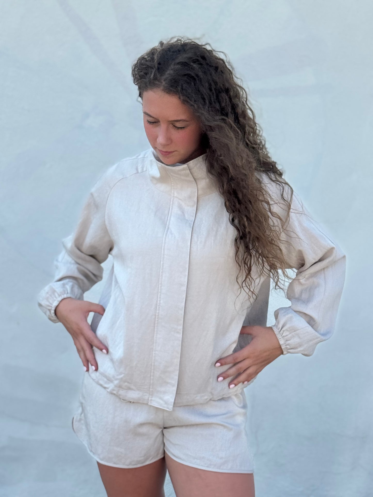 Windbreaker Short Set