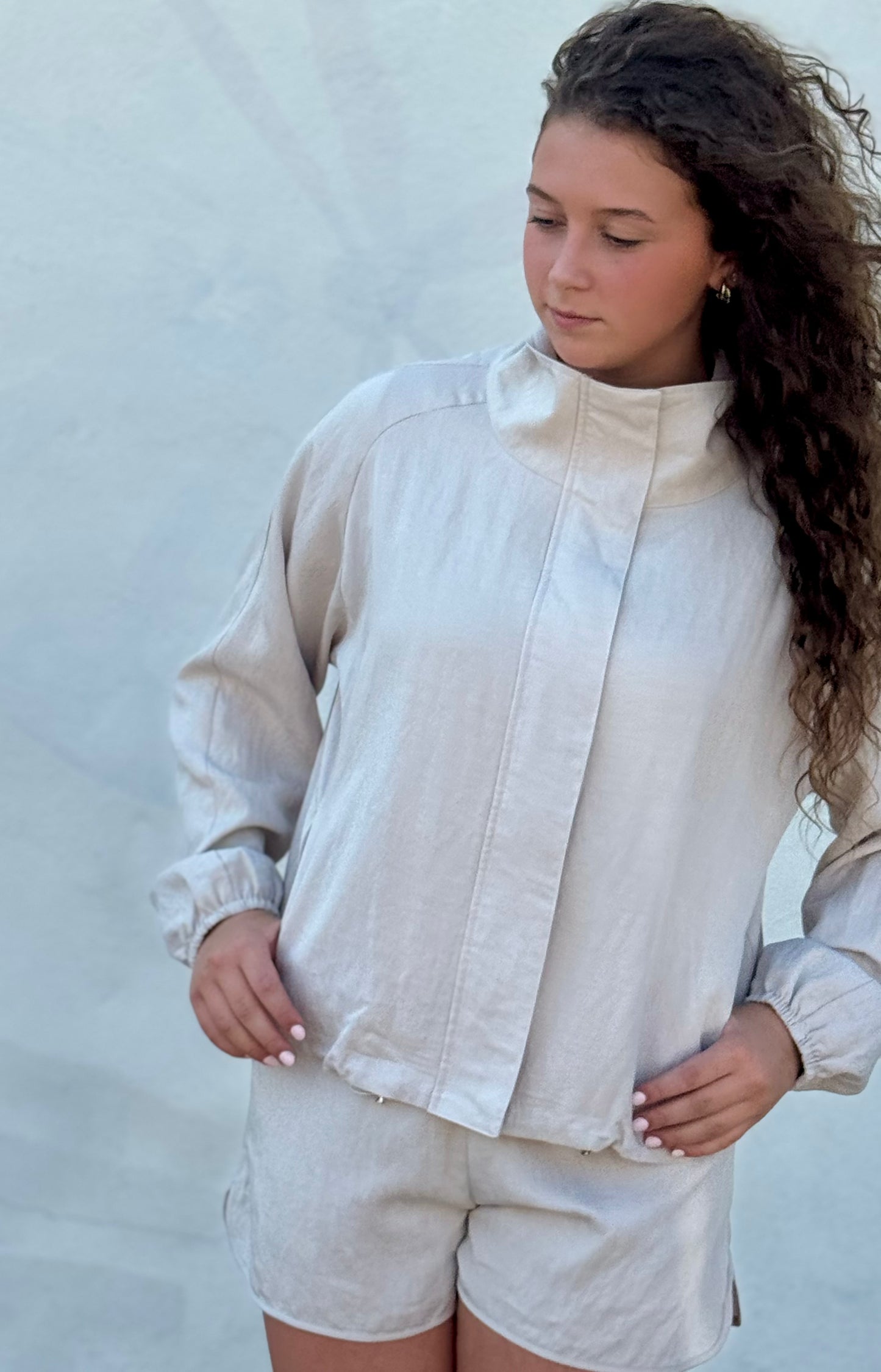 Windbreaker Short Set