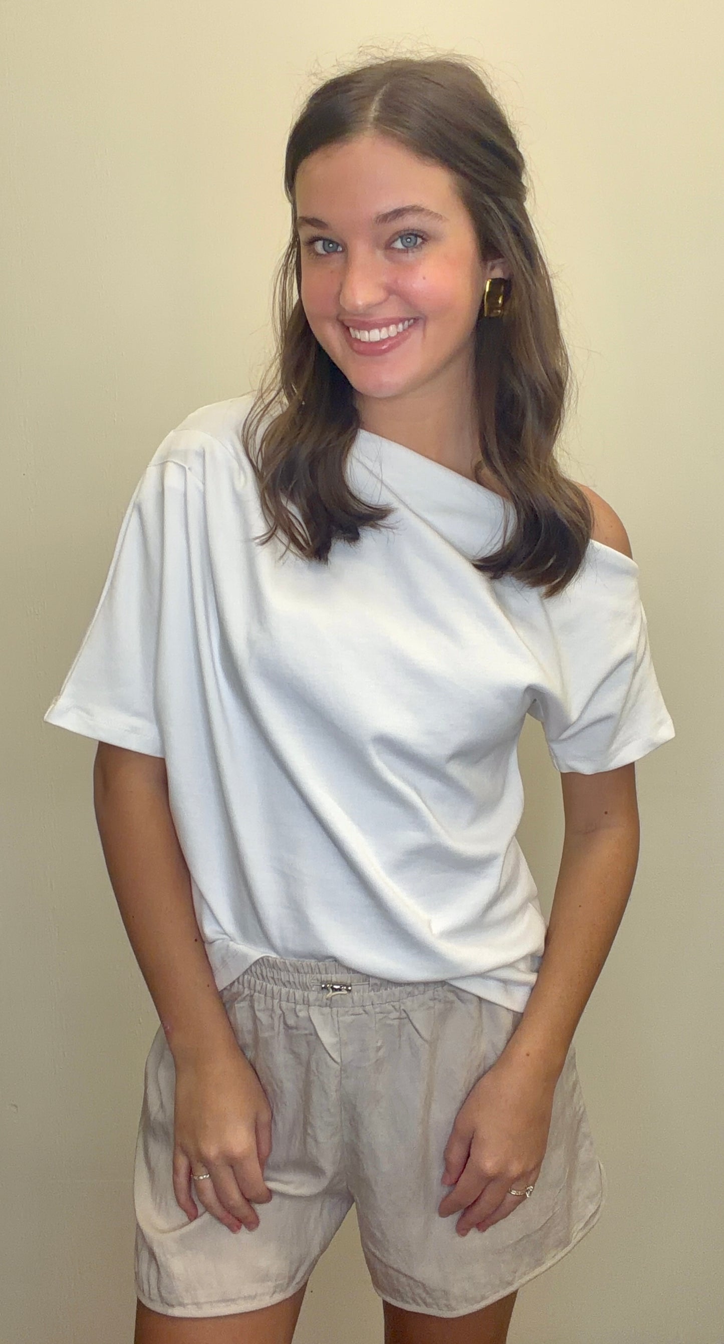 One Shoulder Top
