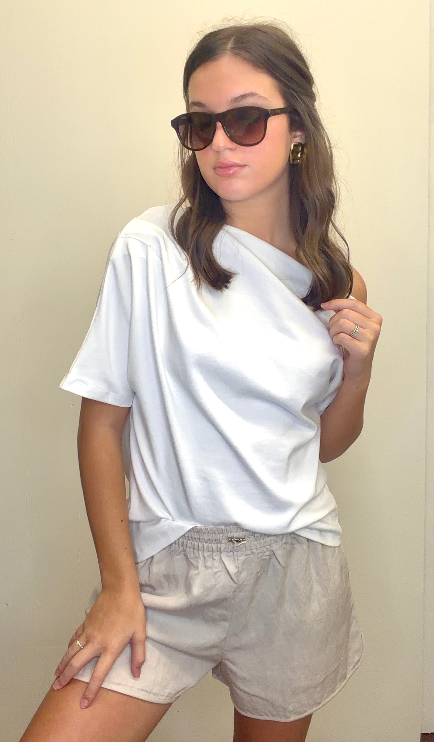 One Shoulder Top