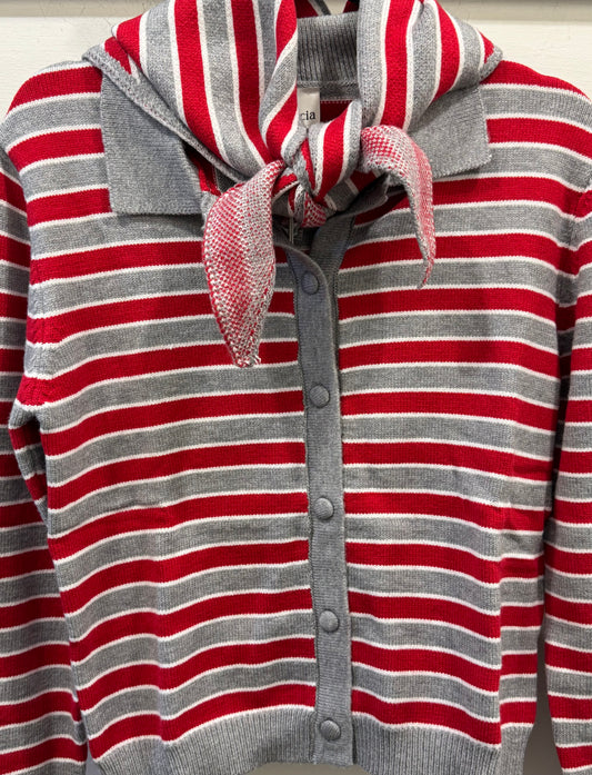 Cardigan Scarf Set