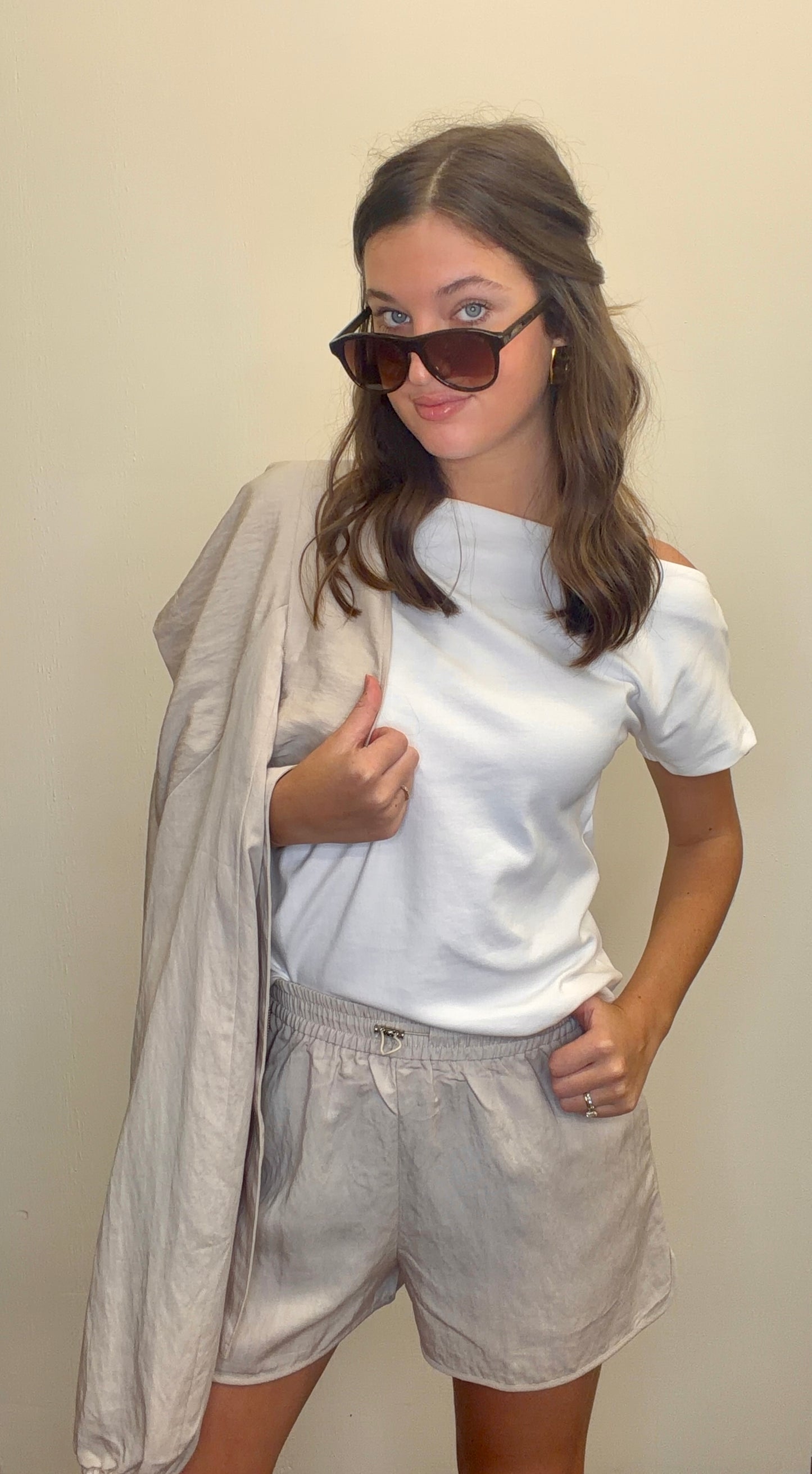 Windbreaker Short Set