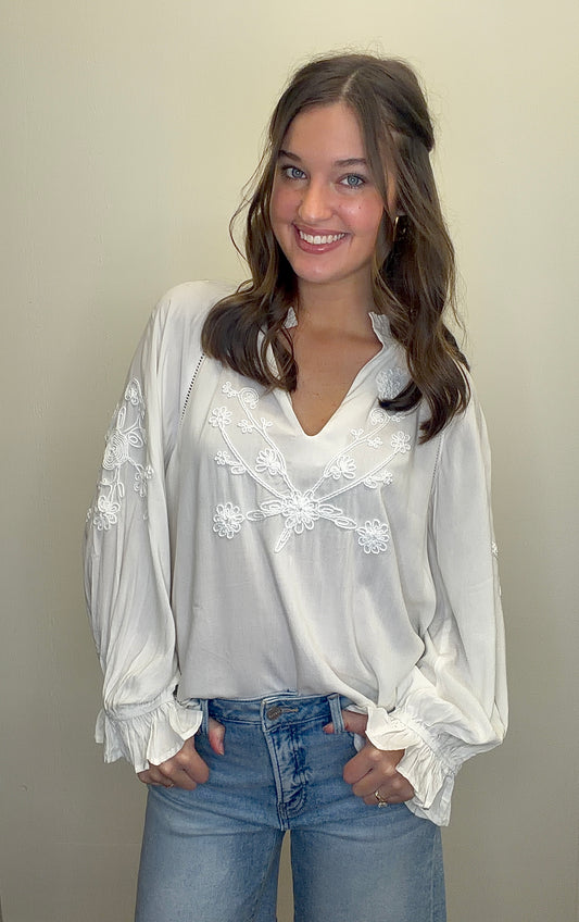 Peasant Blouse