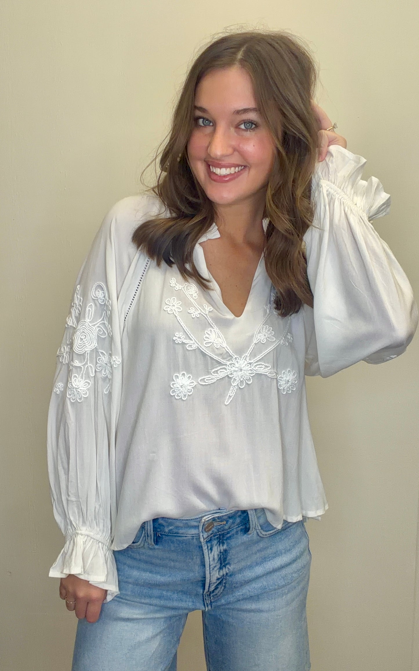 Peasant Blouse