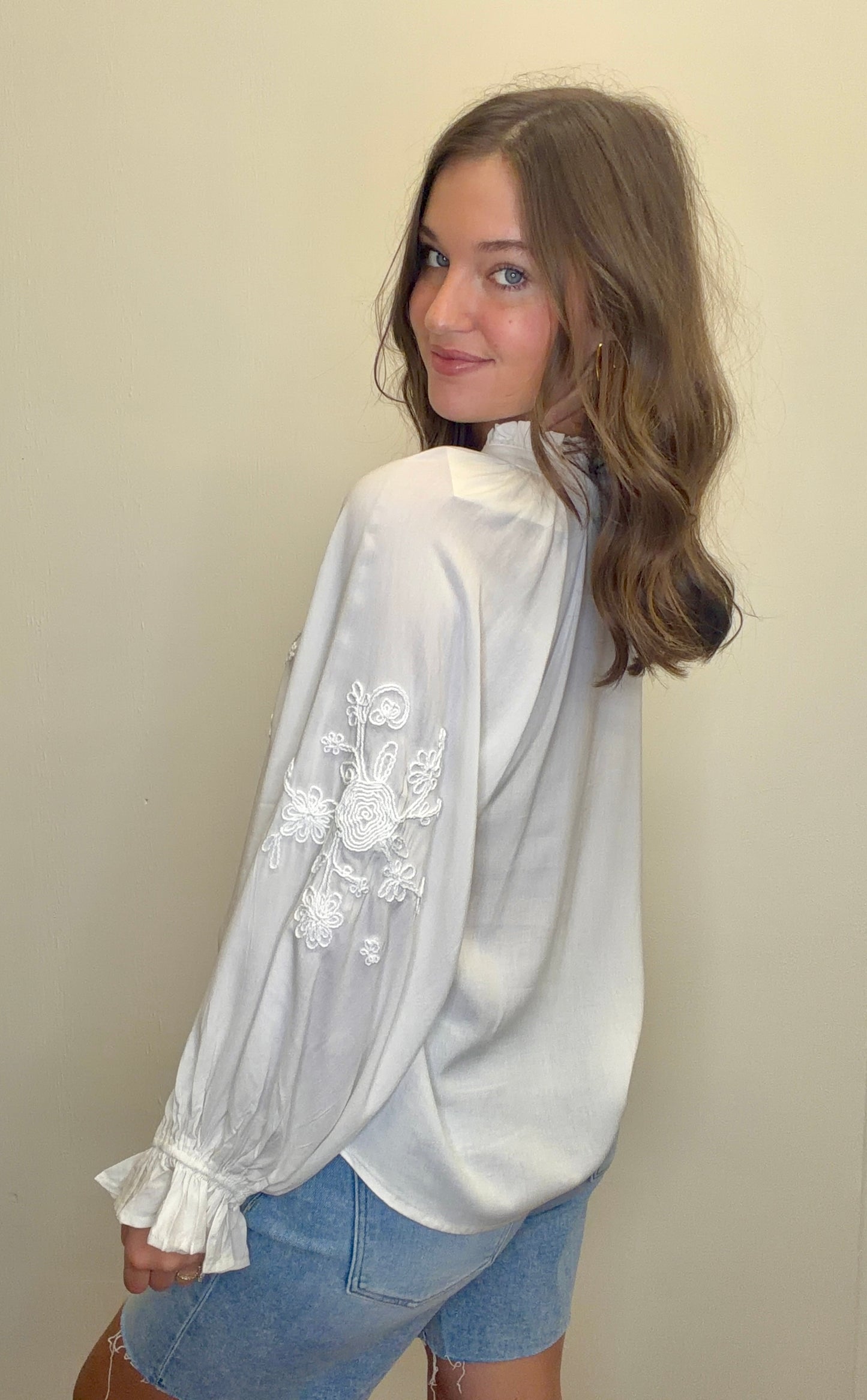 Peasant Blouse