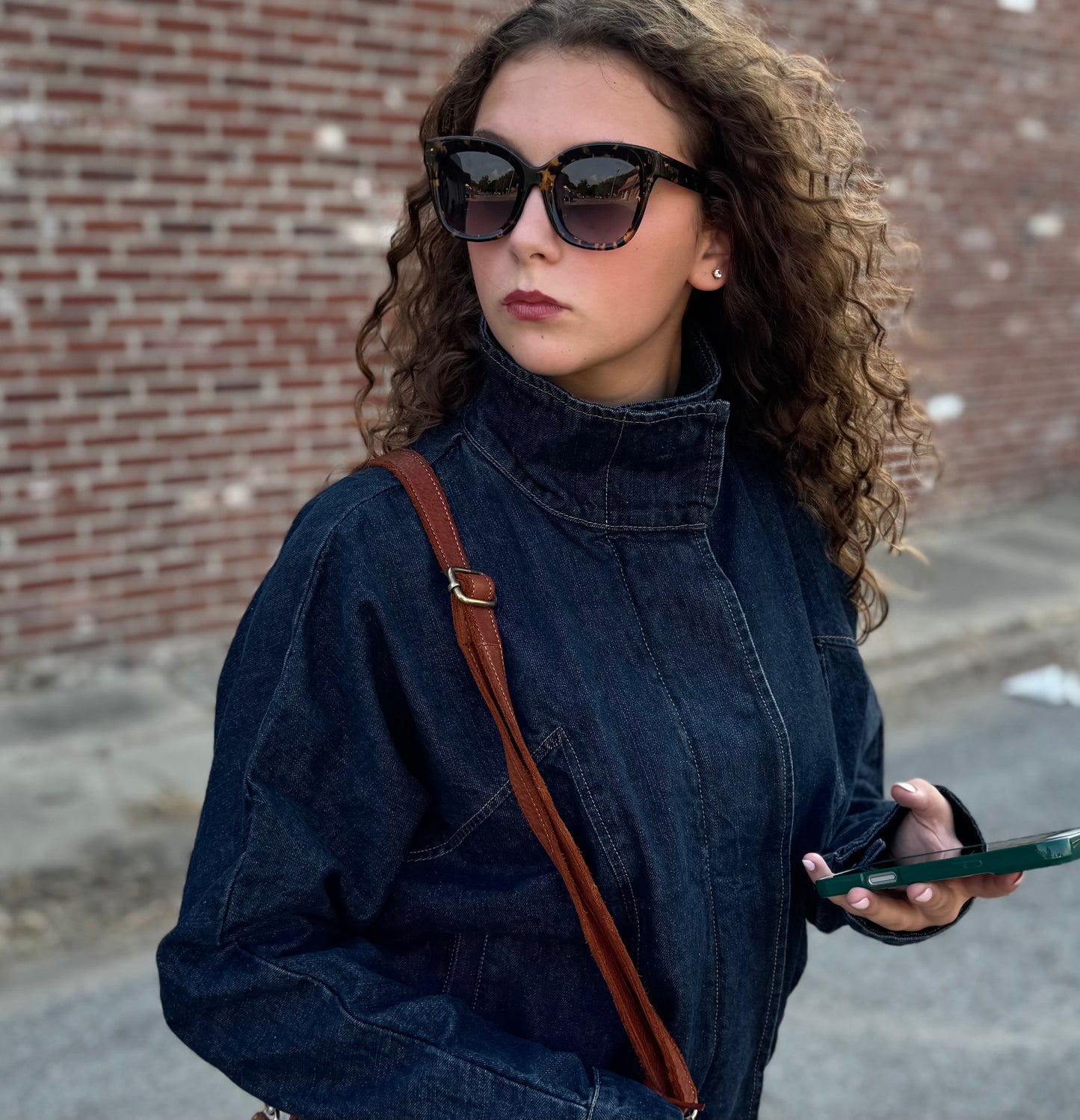 Funnel Neck Jacket