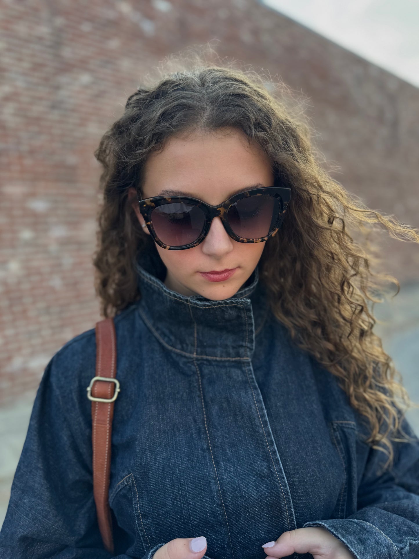 Funnel Neck Jacket