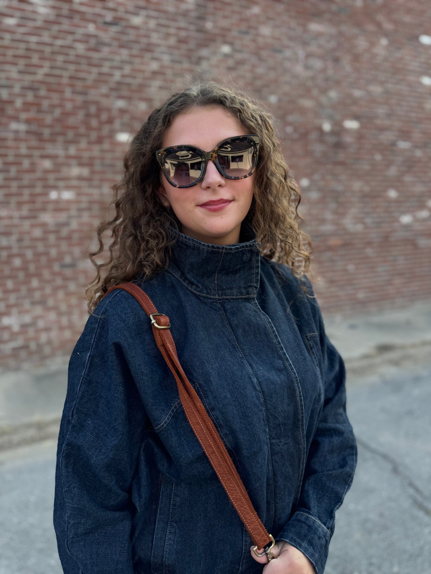 Funnel Neck Jacket