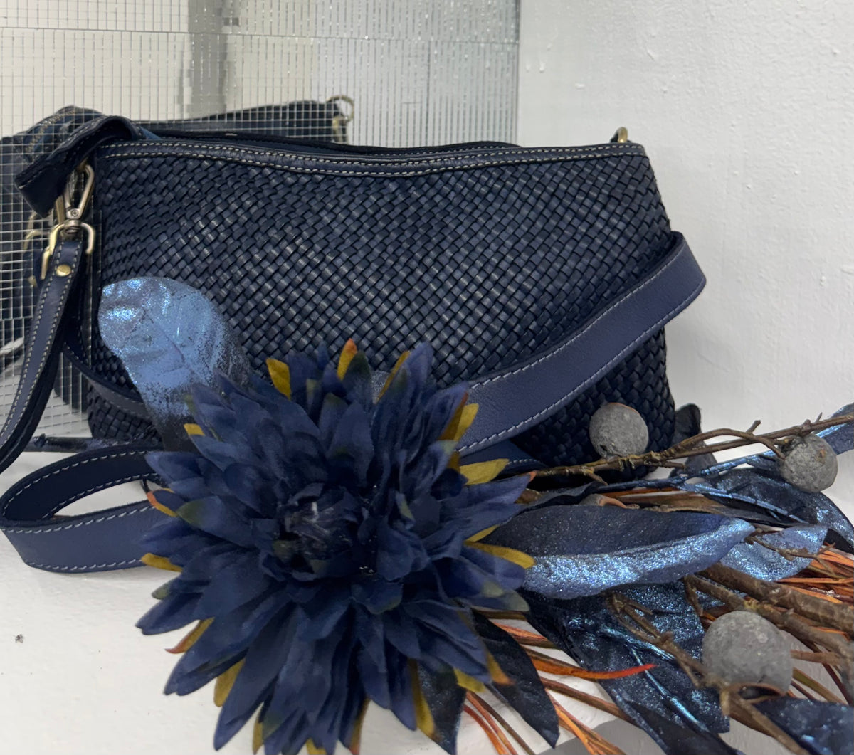 Woven Crossbody