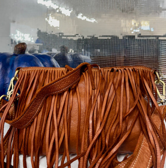 Fringe Crossbody