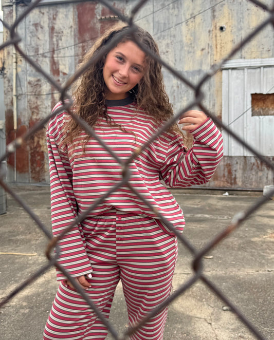 Striped Lounge Pants
