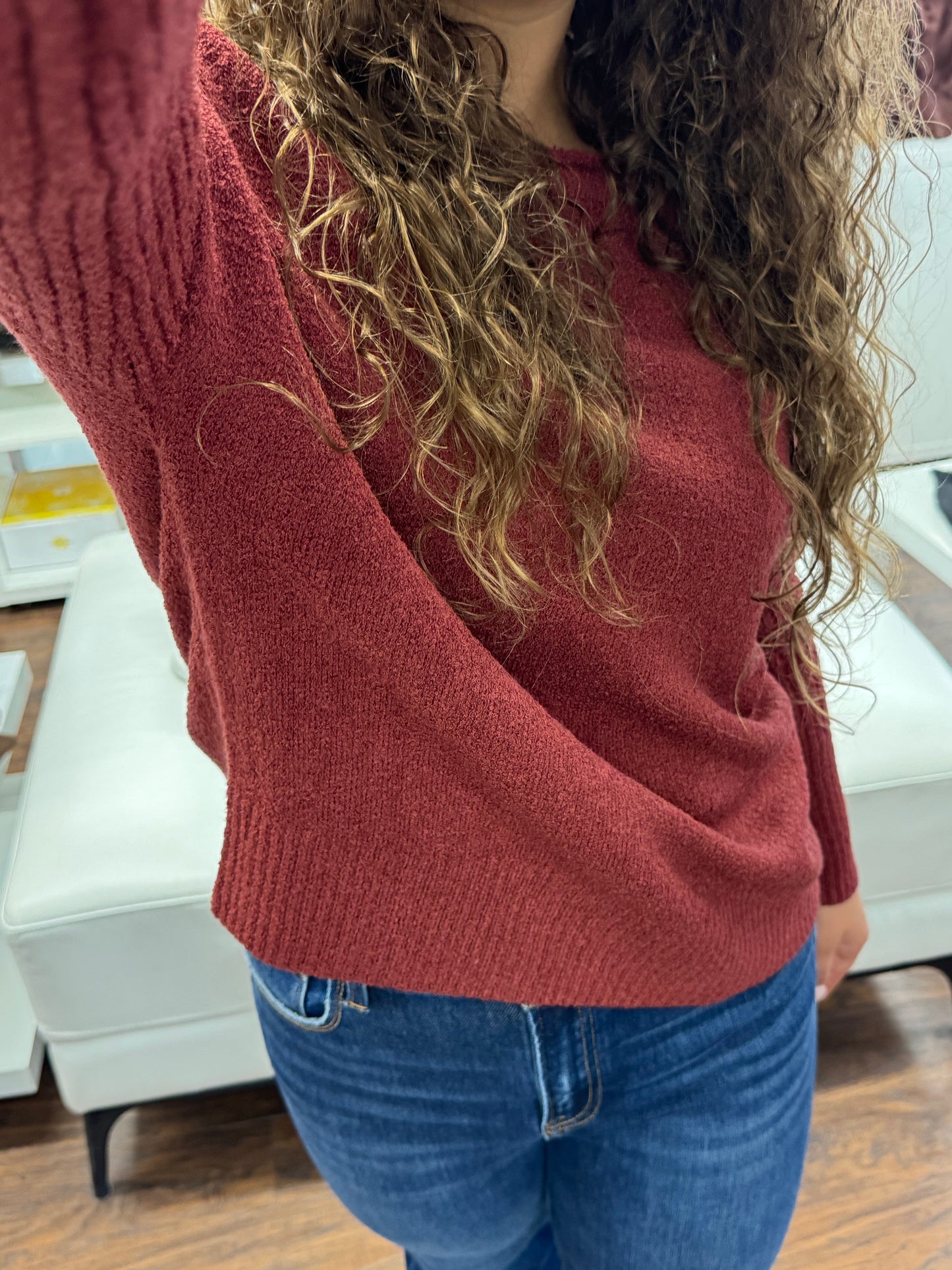 Boatneck Dolman Sweater