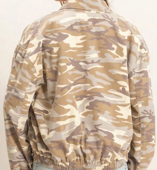 Camo Jacket