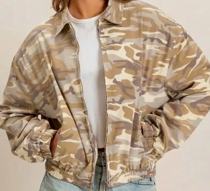 Camo Jacket