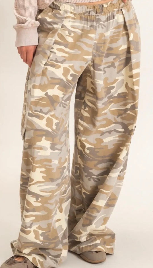 Camo Cargo Pants