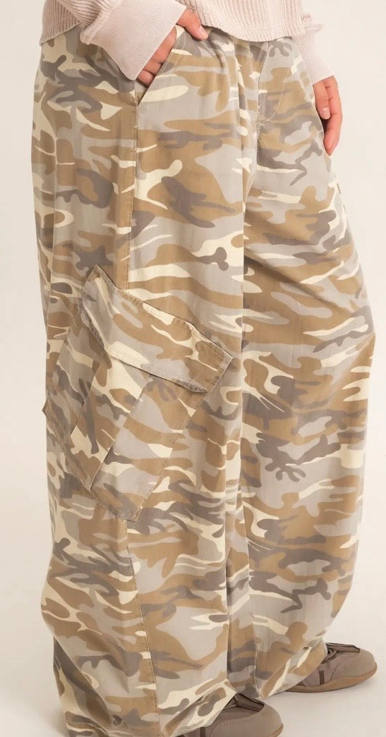 Camo Cargo Pants