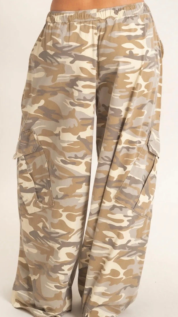 Camo Cargo Pants