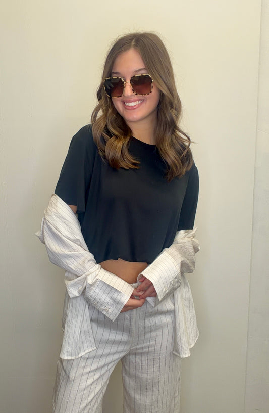 Linen Blend Pants