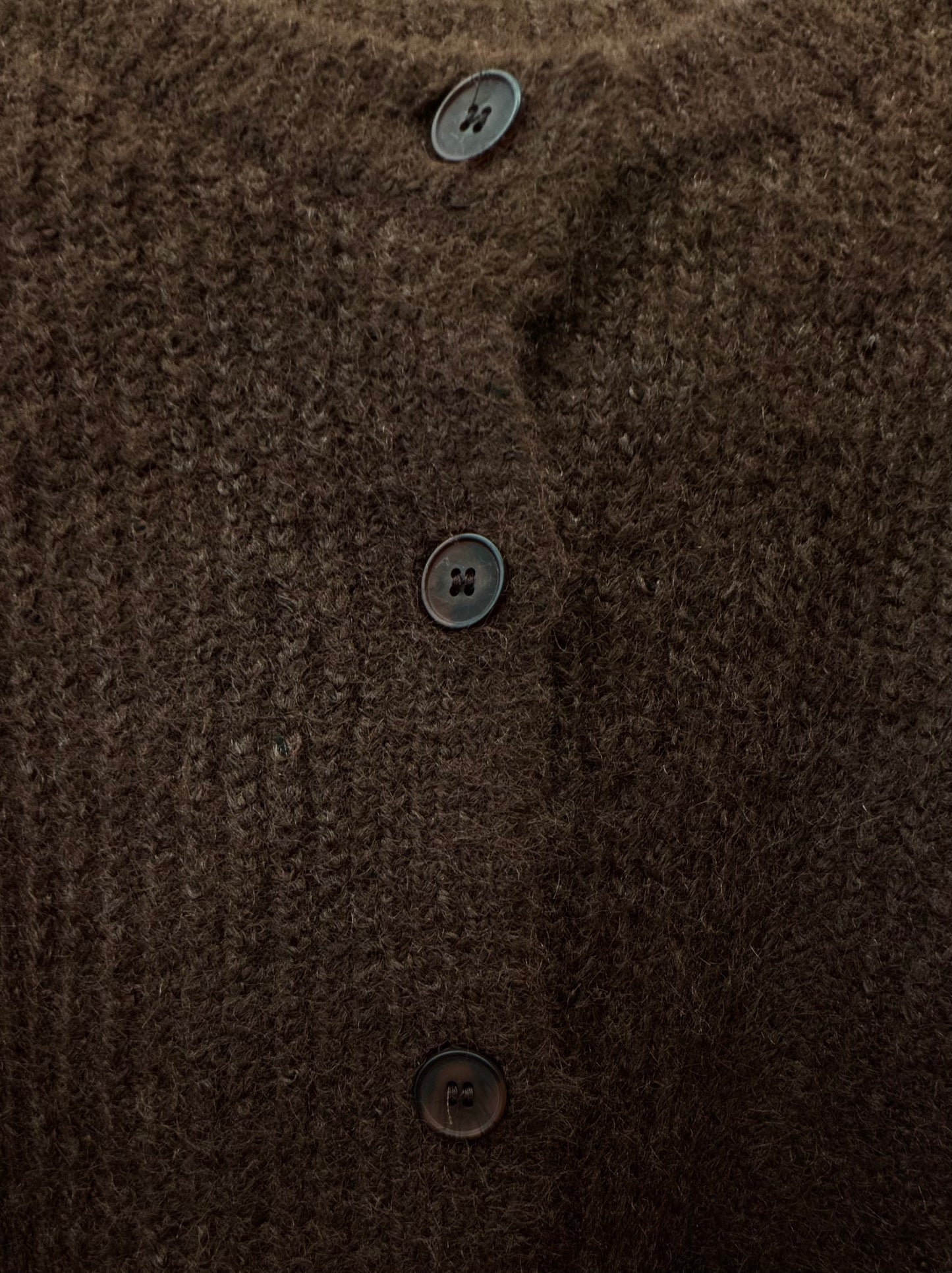 Chocolate Cardigan