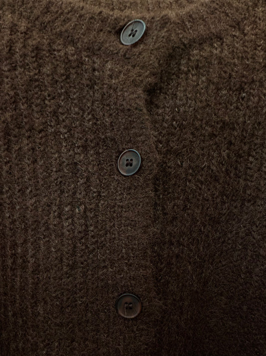 Chocolate Cardigan