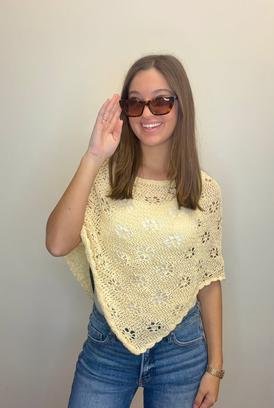Crochet Poncho