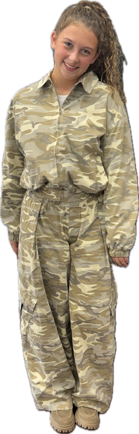 Camo Cargo Pants