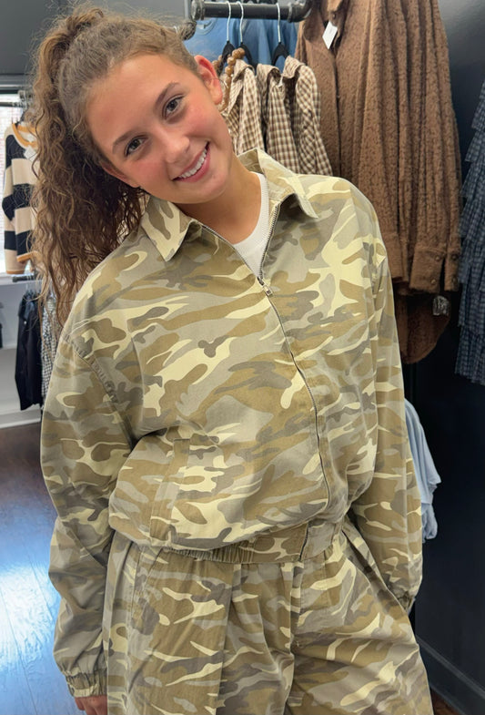 Camo Jacket