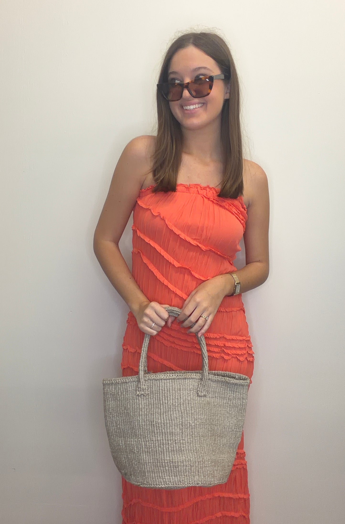 Strapless Maxi