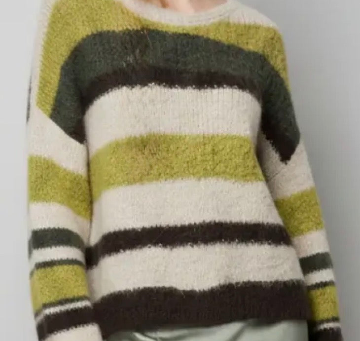 Chartreuse Mix Sweater