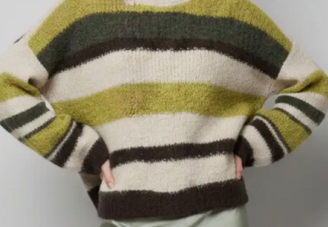Chartreuse Mix Sweater
