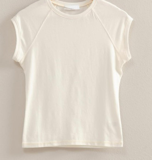 Cap Sleeve Tee