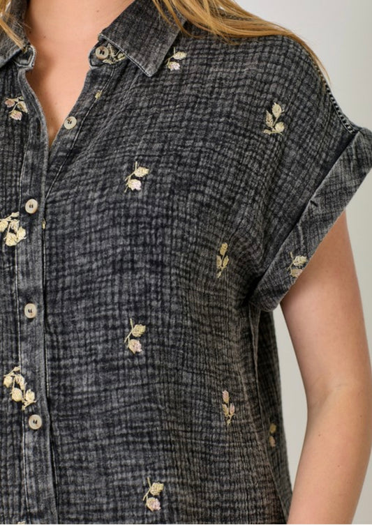Embroidery Top