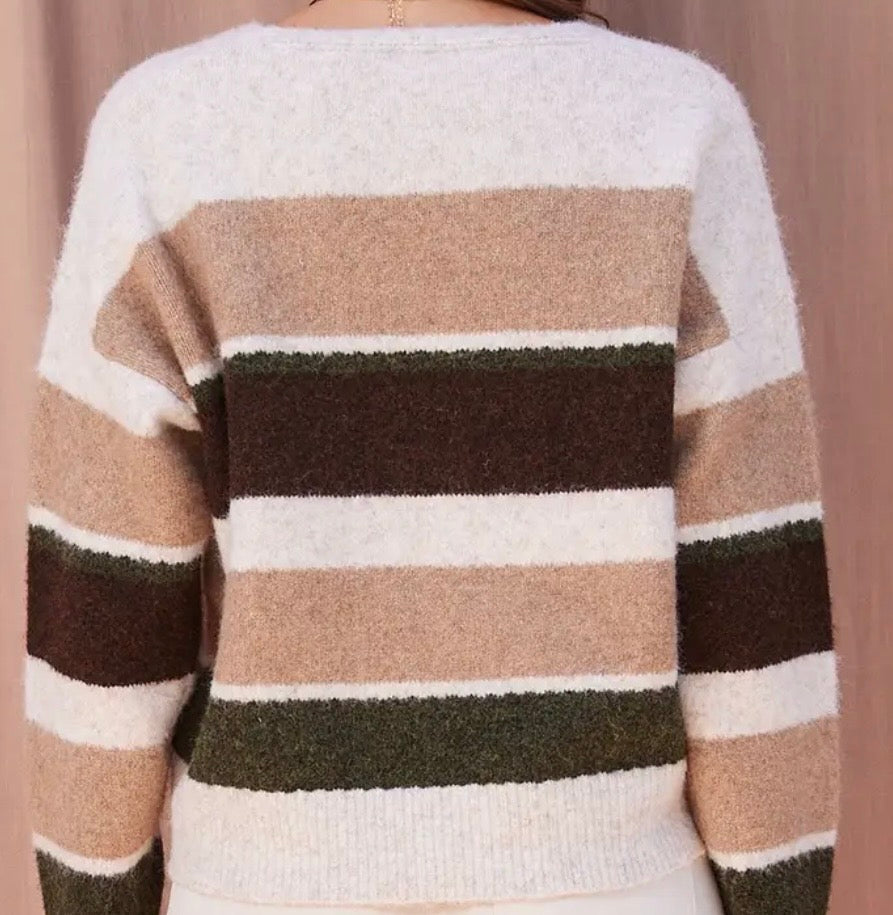 Everyday Strliped Sweater