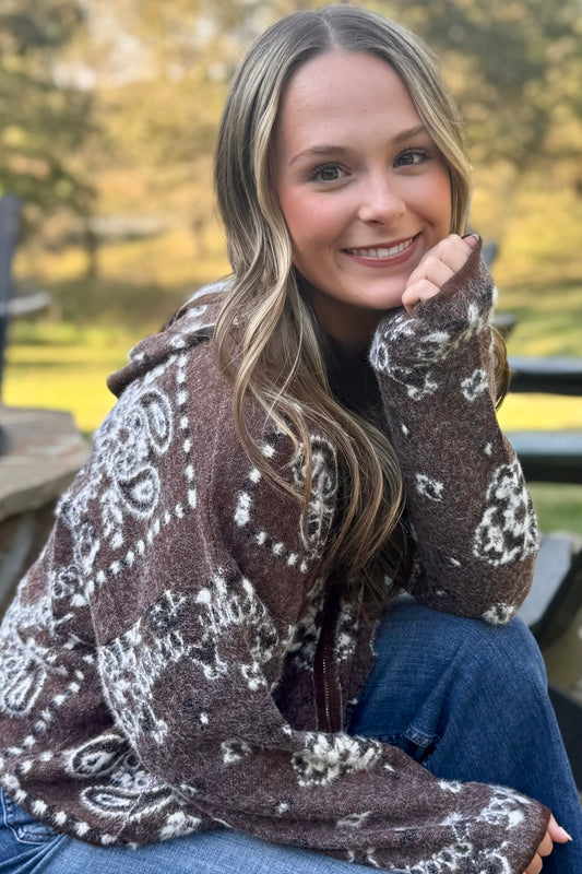 Paisley Sweater