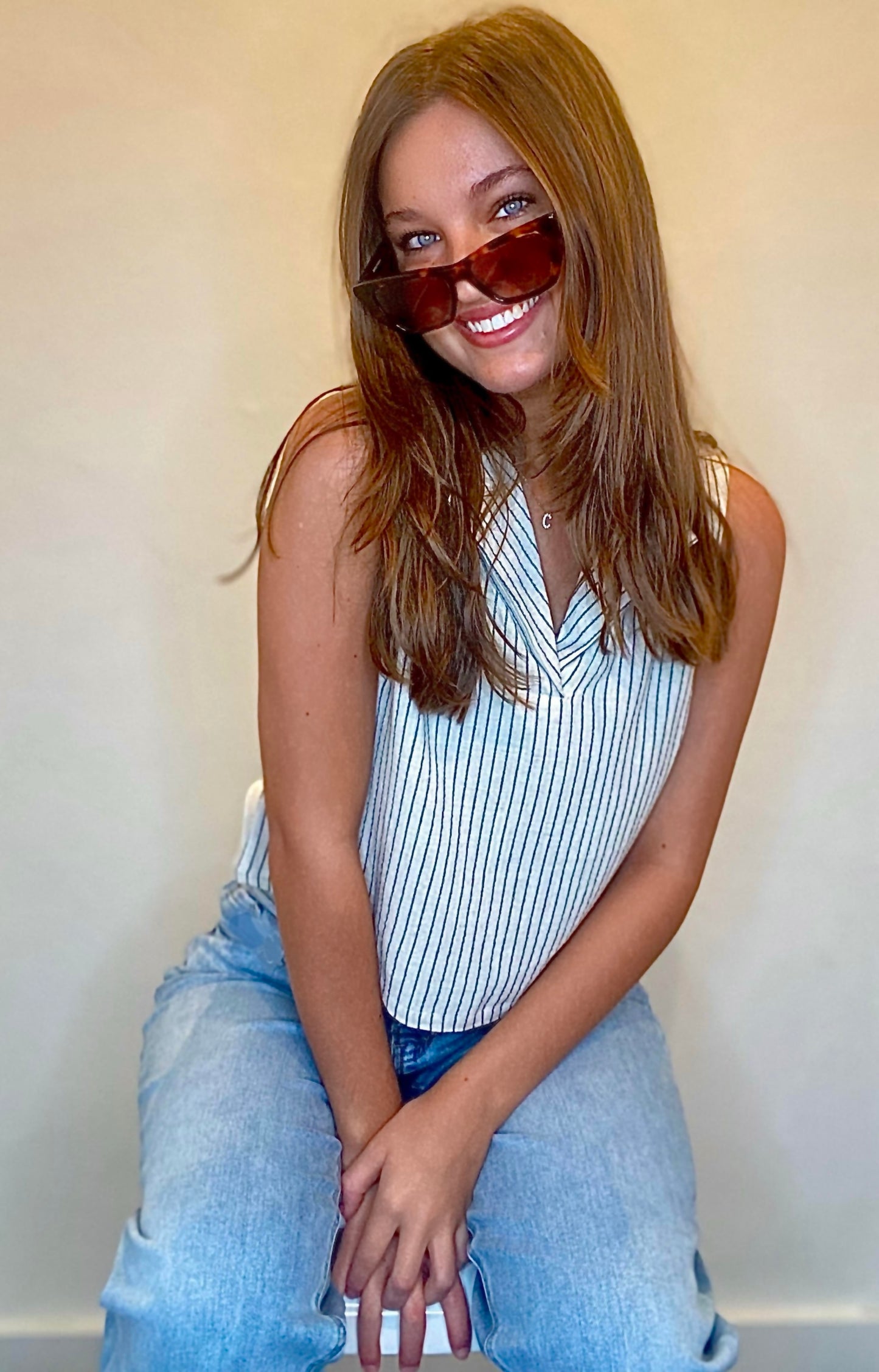 Striped Tank
