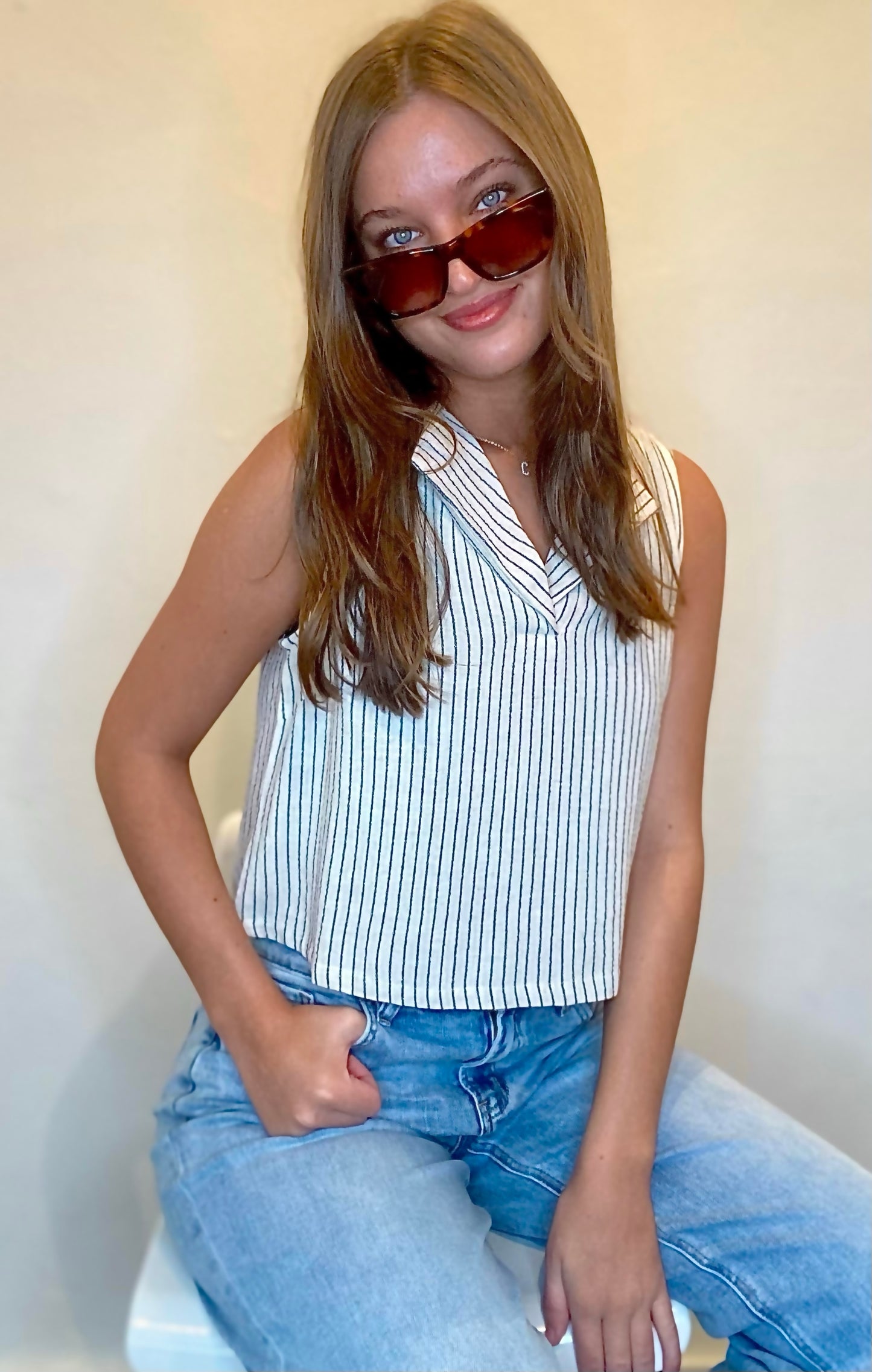 Striped Tank