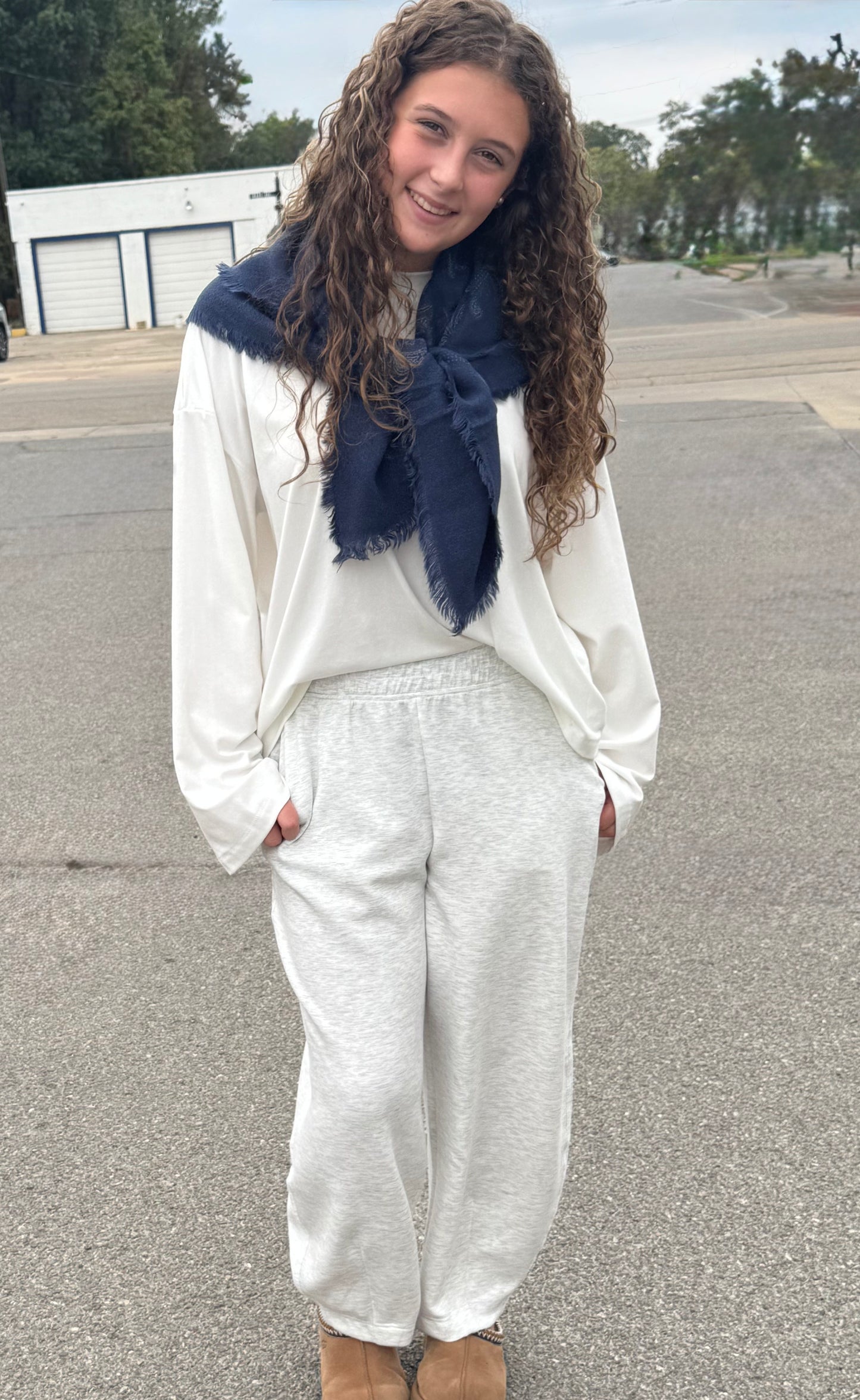Heather Gray Sweatpants
