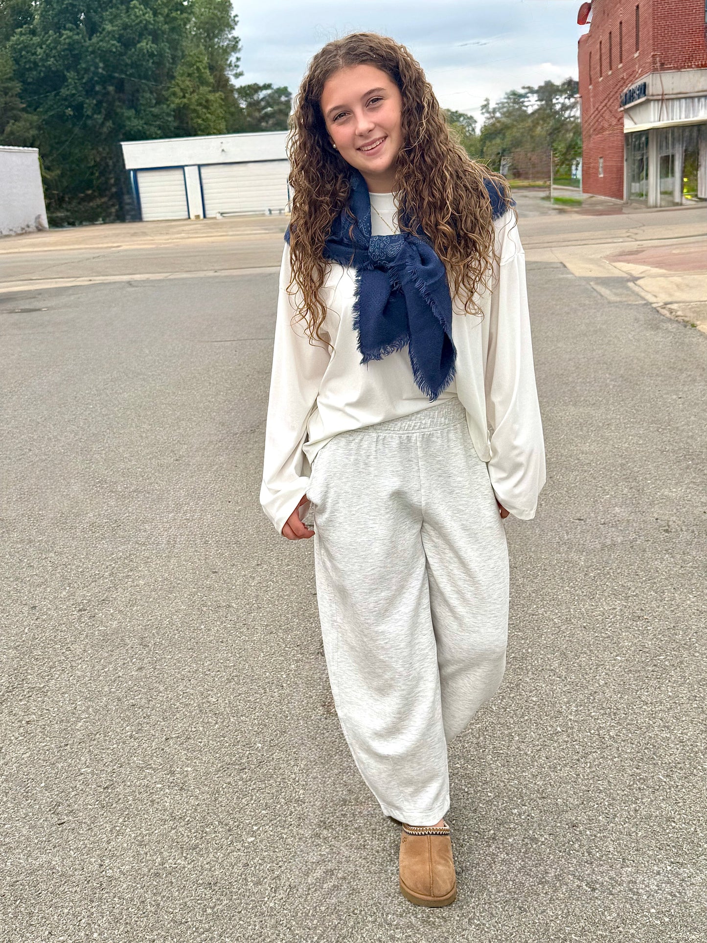 Heather Gray Sweatpants