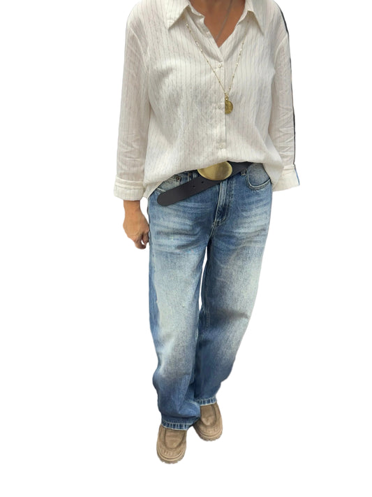 Slouchy Fit Jeans