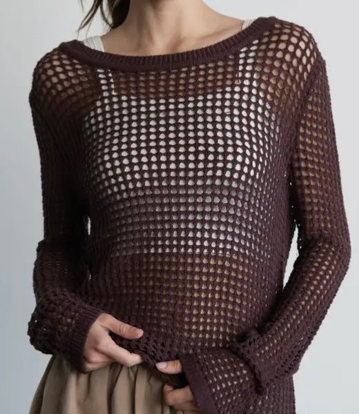 Crochet Sweater