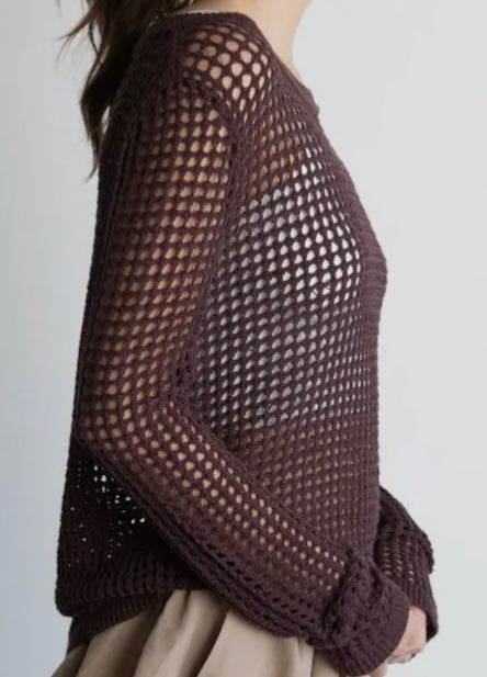 Crochet Sweater