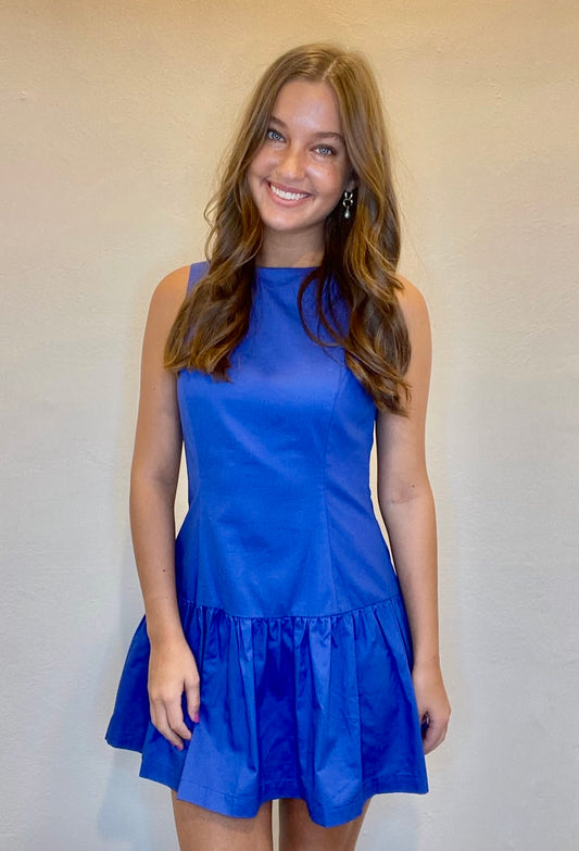 Royal Blue Dress