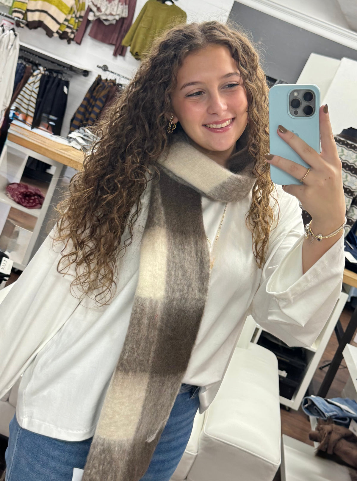 Oversized Blanket Scarf