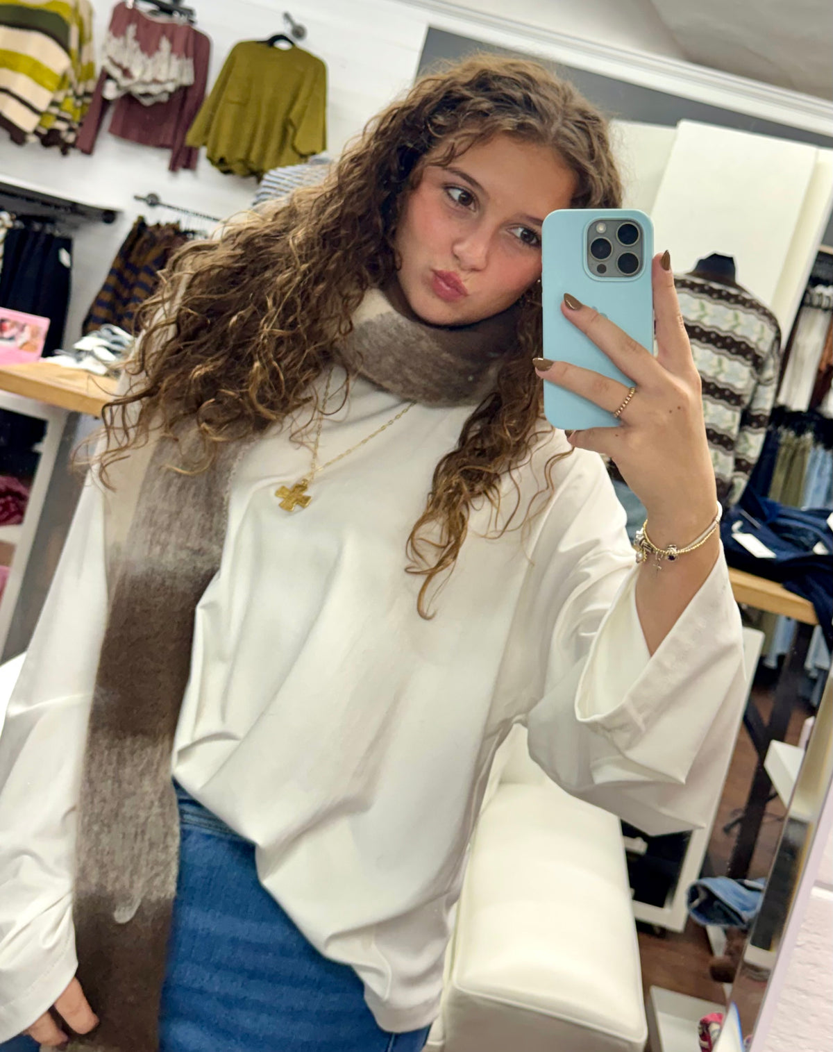 Oversized Blanket Scarf